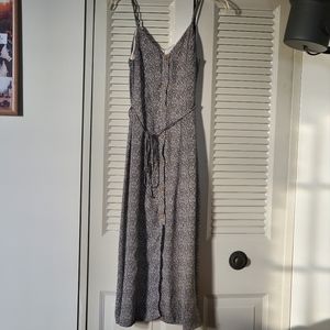 button up sun dress